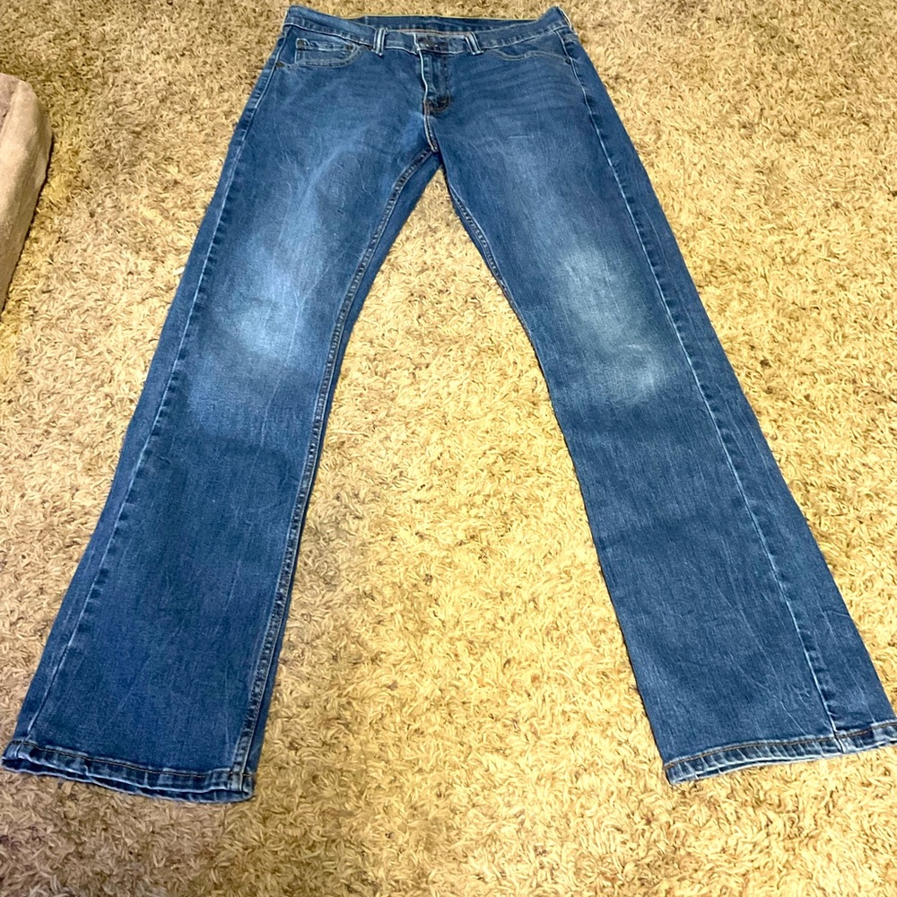 COPY - Levi’s 527 slim boot cut jeans